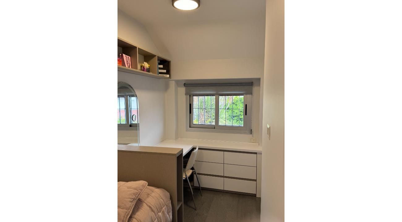 Un dormitorio que acompaña una nueva etapa