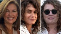 Andrea Frigerio, Florencia Raggi y Florencia Bas