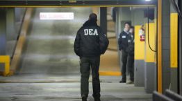 Agentes de la DEA en Estados Unidos.