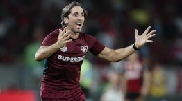 Zubeldía en Fluminense 20260109