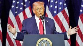 Trump calificó de “gran estupidez” la cesión británica de Chagos y la usó como argumento para avanzar sobre Groenlandia