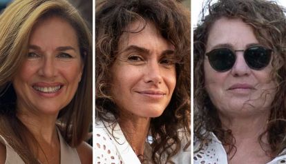 Andrea Frigerio, Florencia Raggi y Florencia Bas