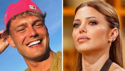 Ian Lucas y Evangelina Anderson