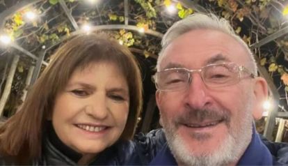 Patricia Bullrich y Guillermo Yanco