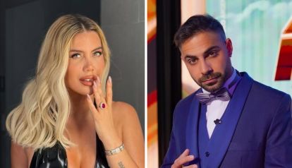 Wanda Nara y Grego Rossello