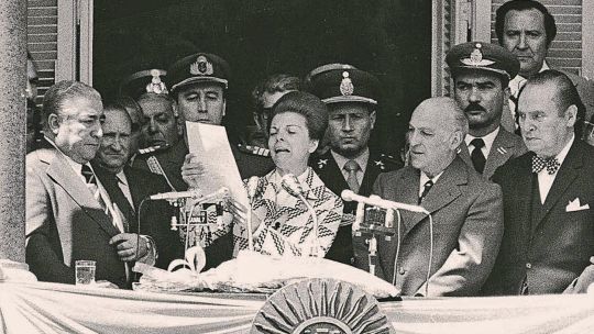 El 1° de julio murió Perón y fue el fin de una ilusión