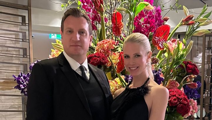 Lejos de Maxi López, Daniela Christiansson contó cómo transita la maternidad: "Un día a la vez"