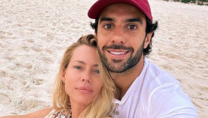 Las fotos de Manu Urcera y Nicole Neumann junto a su hijo Cruz en Punta del Este