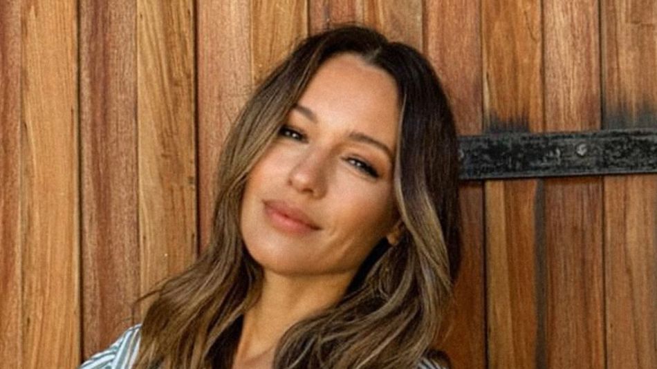 El look de playa de Pampita que ya es tendencia