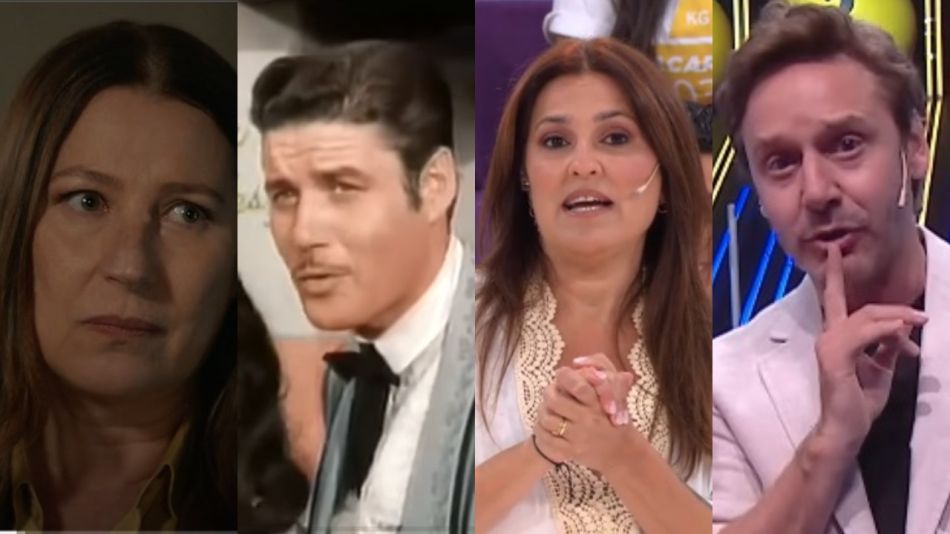 La traición, El Zorro, Cuestión de Peso, The Balls