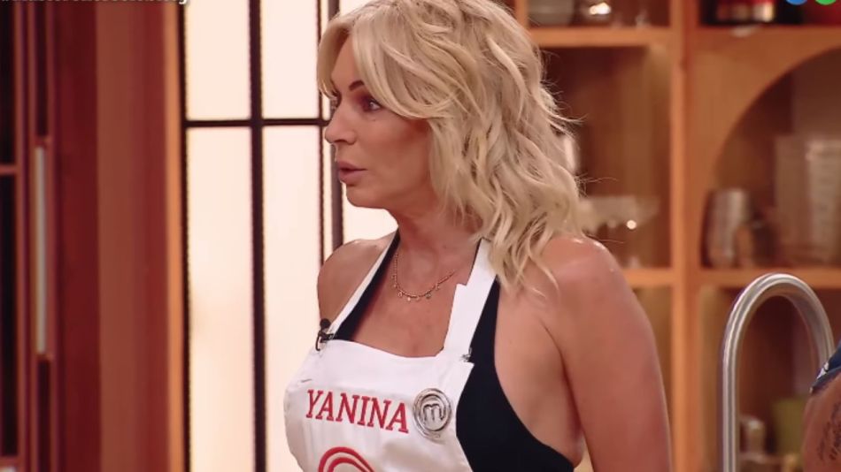 Yanina Latorre en Masterchef Celebrity