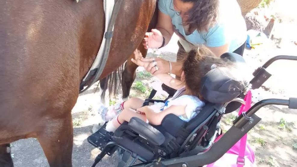 Equinoterapia en Embalse