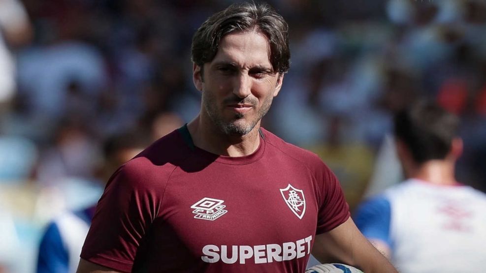 Zubeldía en Fluminense 20260109