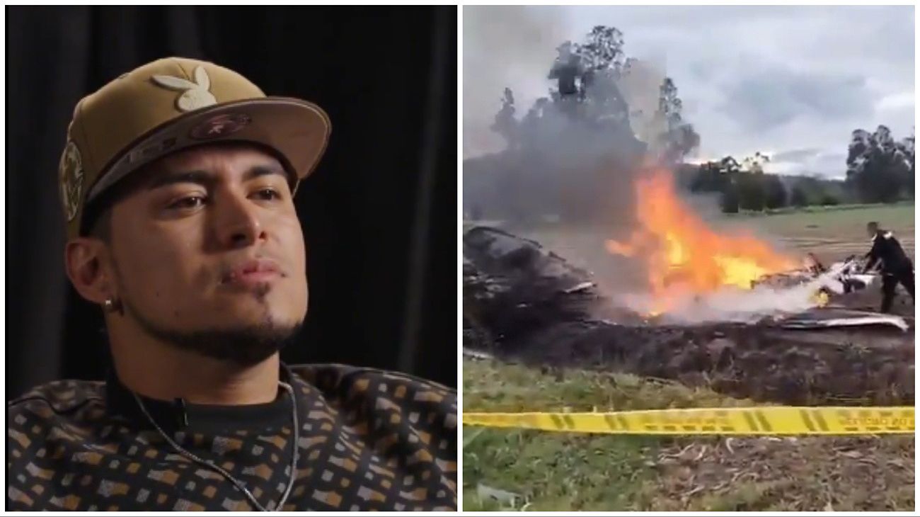 Murió en Colombia el cantante Yeison Jiménez: el escalofriante video de sus  premoniciones sobre 'un accidente en mi avión' | Perfil