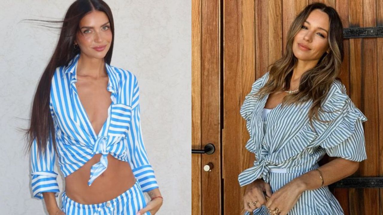 Zaira y Pampita | Foto:CEDOC