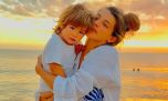 Calu Rivero y su hijo Tao marcan tendencia con un look boho chic natural y relajado