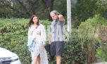 Las fotos exclusivas del romántico paseo de Joaquín Furriel y su novia en Punta del Este 