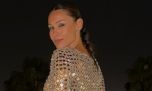 El look joya de Pampita que marca tendencia: brillo nocturno y glamour absoluto