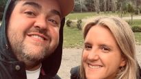 Darío Barassi y su esposa Lucía Gómez Centurión