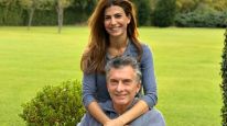 Juliana Awada y Mauricio Macri