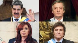 110126_maduro_cristina_nestor_milei_cedoc_g