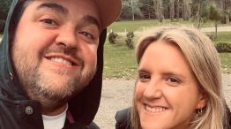 Darío Barassi y Lucía Gómez Centurión