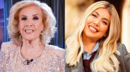 Mirtha Legrand y Wanda Nara