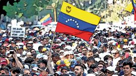 Venezuela: para un 62,4% la intervención de Donald Trump produjo "un cambio positivo"