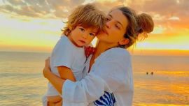 Calu Rivero y su hijo Tao marcan tendencia con un look boho chic natural y relajado