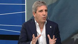 Luis "Toto" Caputo cargó contra Marco Lavagna y Axel Kicillof