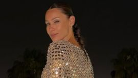 El look joya de Pampita que marca tendencia: brillo nocturno y glamour absoluto