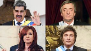 110126_maduro_cristina_nestor_milei_cedoc_g