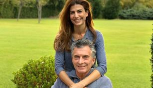 Juliana Awada y Mauricio Macri