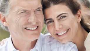 Juliana Awada y Mauricio Macri