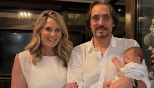 Rocío Marengo, Eduardo Fort y su hijo Isidro
