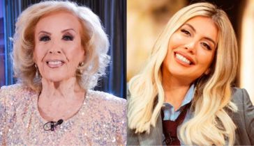 Mirtha Legrand y Wanda Nara