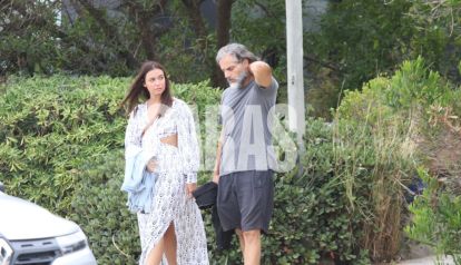 Joaquín Furriel y Marta Campuzano en Punta del Este