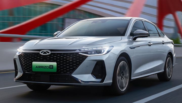 Chery lanza el Arrizo 8 CSH PHEV en Argentina: precio y detalles