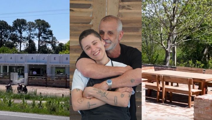 Estilo campestre y platos clásicos: así es "Paraje ruta 8", el restaurante de Christian Petersen y Sofía Zelaschi en San Antonio de Areco