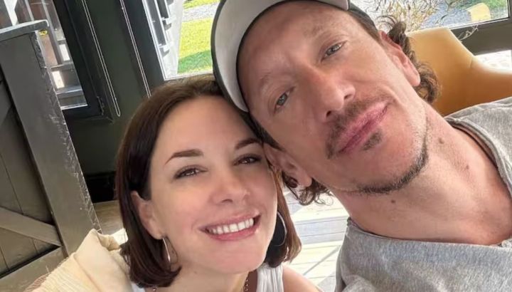 Las mejores fotos de las vacaciones de Nico Vázquez y Dai Fernández en Miami: atardeceres frente al mar, mates y relax