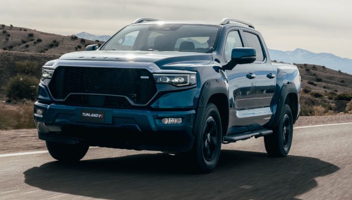 Foton lanza más versiones para las nuevas Tunland G7 y Tunland V9: precios y detalles