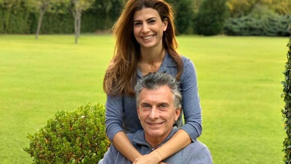 Juliana Awada y Mauricio Macri