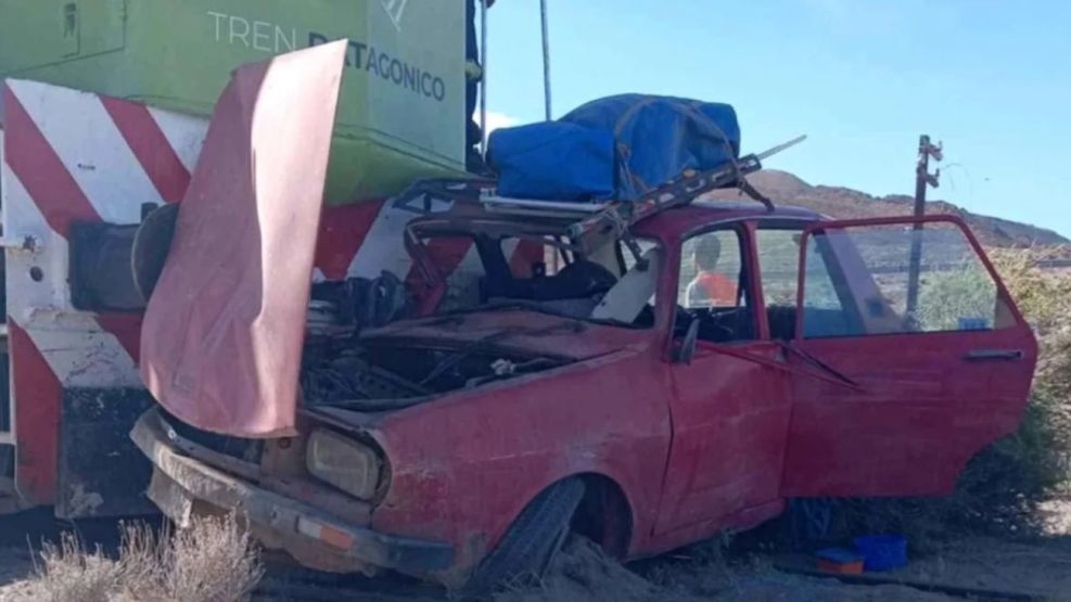 Accidente Tren Patagónico