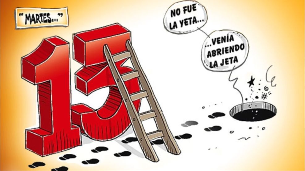 Cómo el martes 13 afecta la productividad laboral.