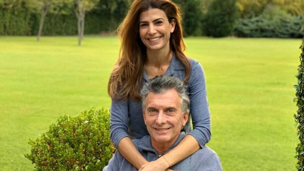 Juliana Awada y Mauricio Macri