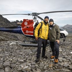 De la Antártida al Artico, Will Smith recorrió el planeta rodando al serie de National Geographic De Polo a Polo que se estrena en Disney +.