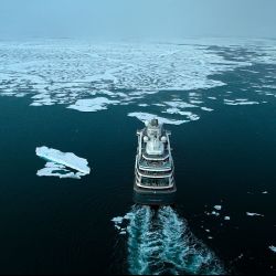 De la Antártida al Artico, Will Smith recorrió el planeta rodando al serie de National Geographic De Polo a Polo que se estrena en Disney +.