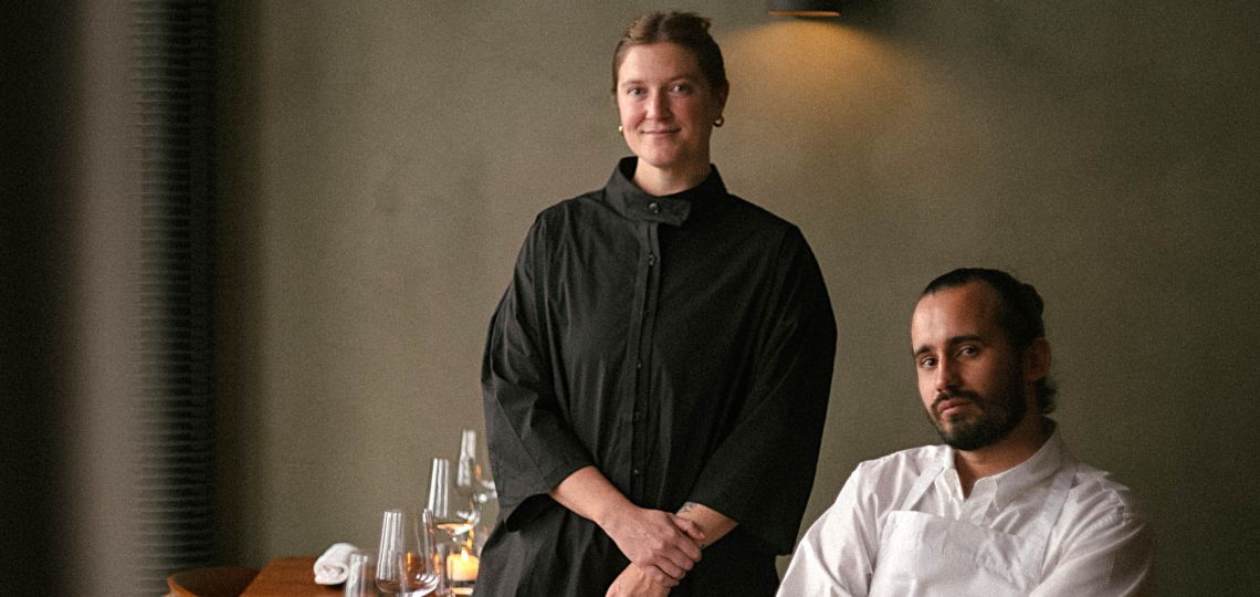 Nazareno Mayol y Mara Ballester: la historia de Eme, el restaurante de una argentina y un uruguayo en París