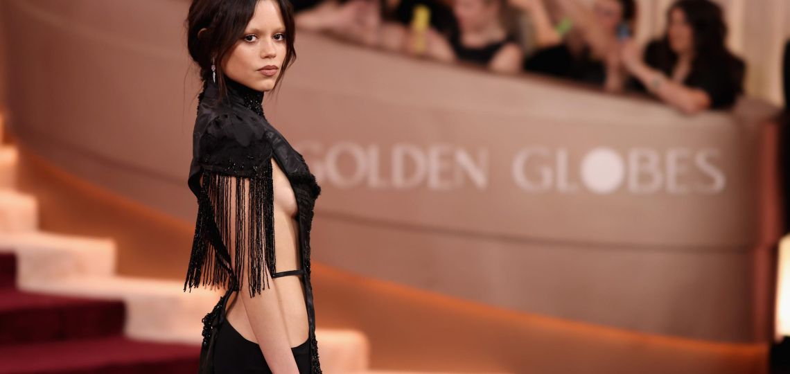 Globo de Oro 2026: el negro fue el gran protagonista de la alfombra roja