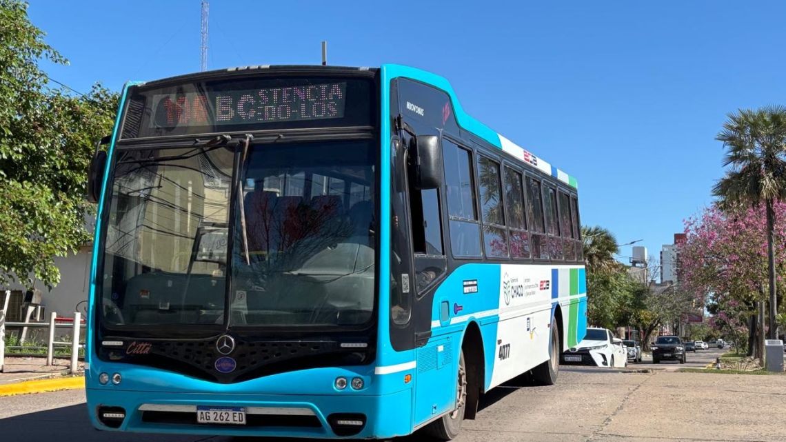 Se levantó el paro de colectivos en Resistencia, pero la UTA advirtió ...